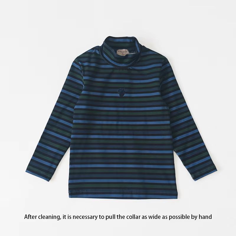 Playful Stripe boys striped shirt – Ali Plus AW26