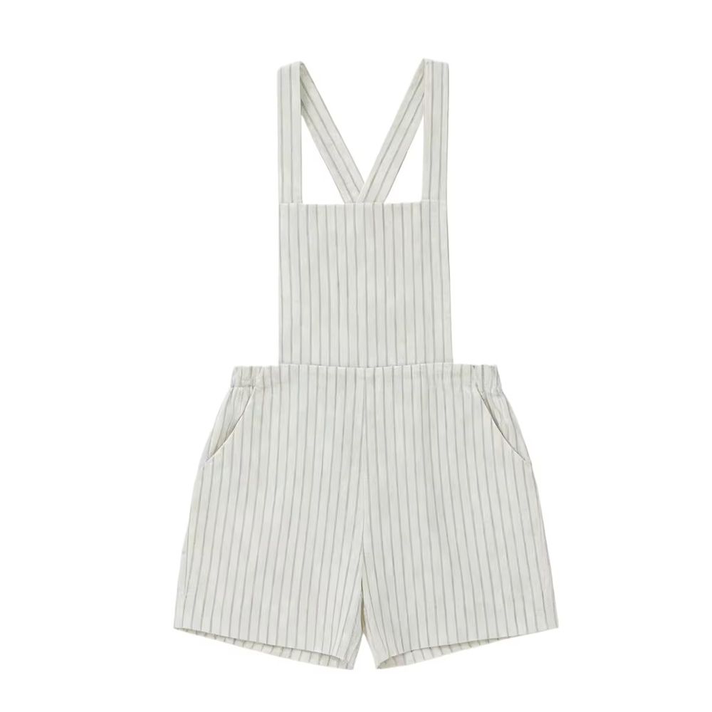 Santorini Stripe Collection – Stripe Overalls