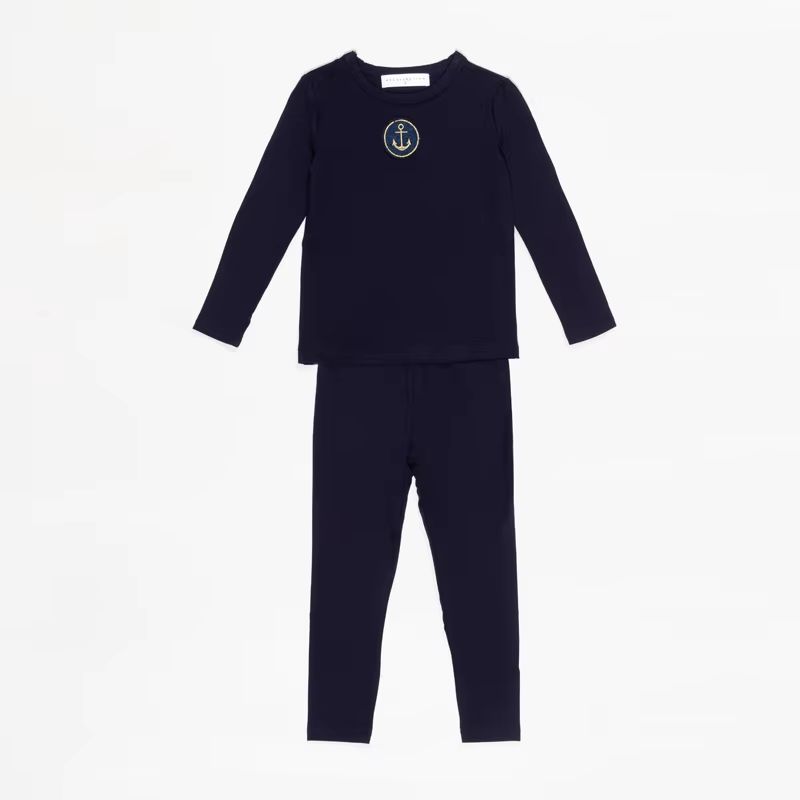 The Modal Loungewear – Blue Pjs