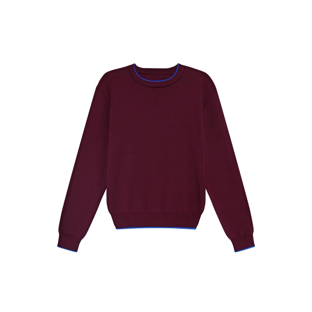 Burgundy Collection – Teen Dark Redsweater – Ali Mali AW26