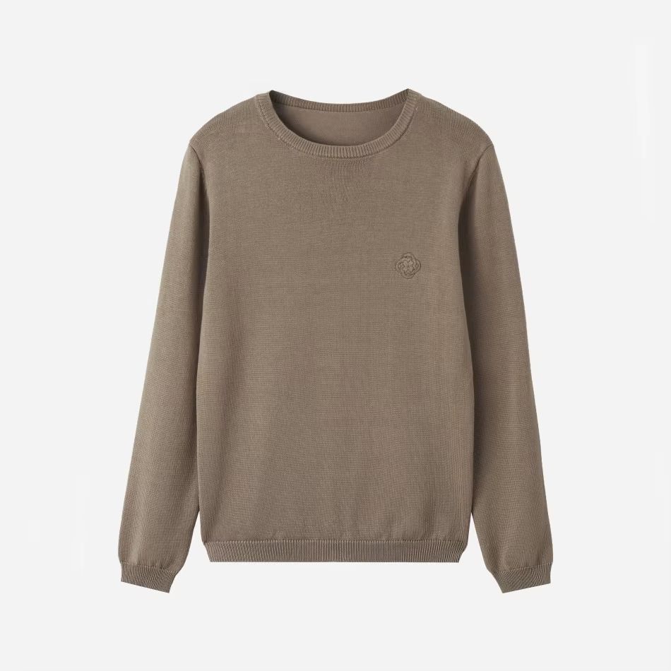 Knitted Collection – Caramel Long