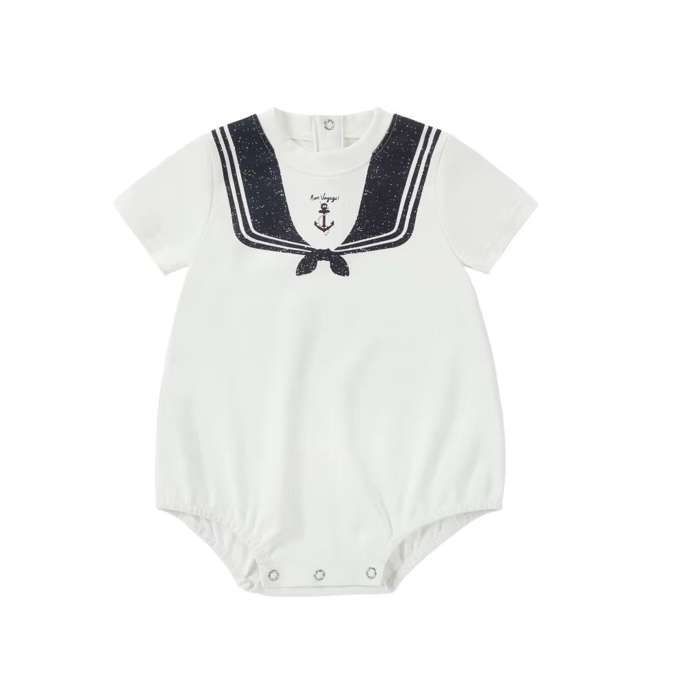 Nautical Jersey Cotton Collection – Baby Girl