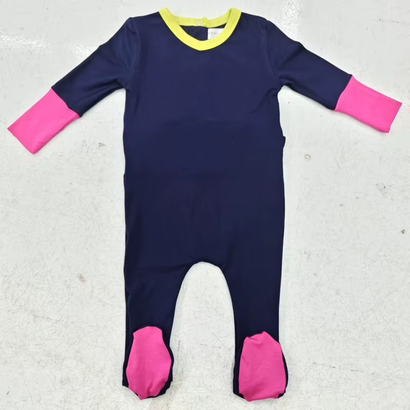 Modal Loungewear – Pink Cuff Stretchy