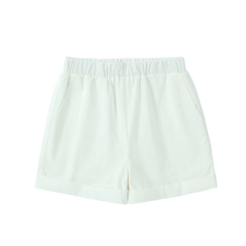 Sage Collection – Boys White Shorts