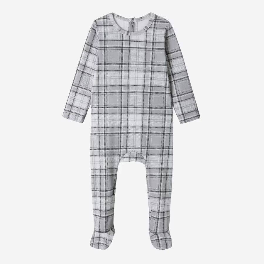 Grey Denim Collection – Plaid Stretchy