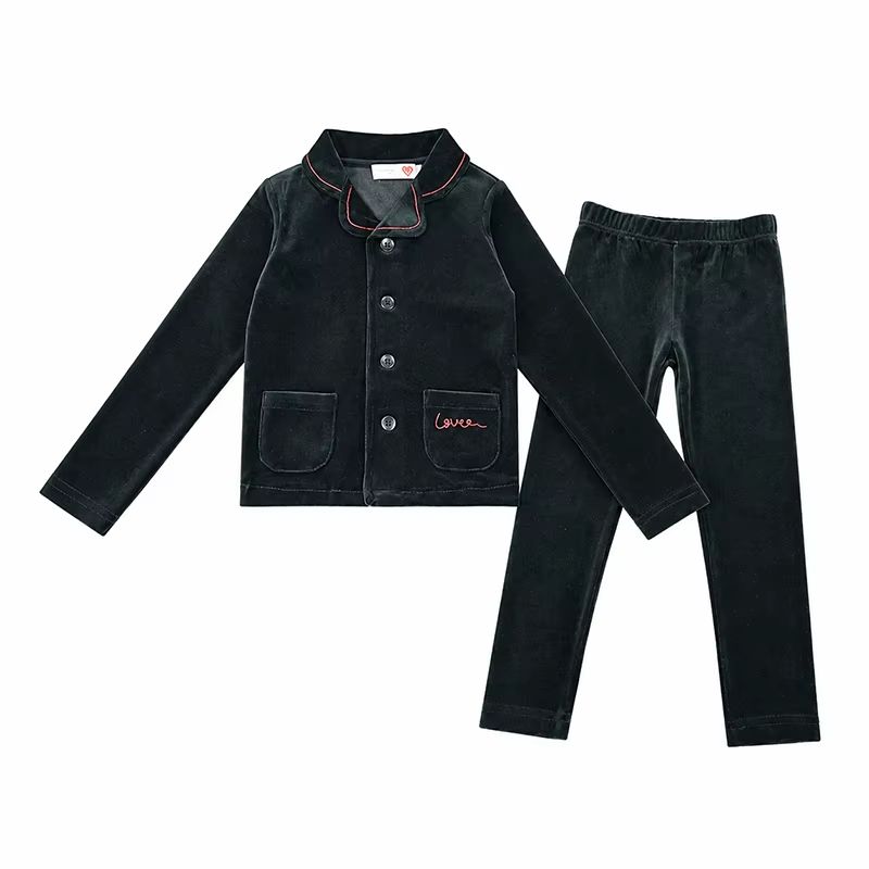 Shabbos Robe Collection– Black Boy Set – I Love Ali AW26