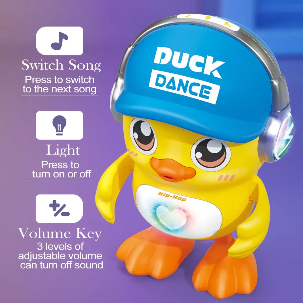 Musical Owl And Duck Toy