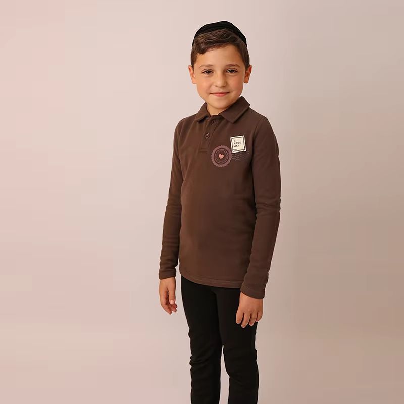 Fall Fleece Collection – Boy Shirt
