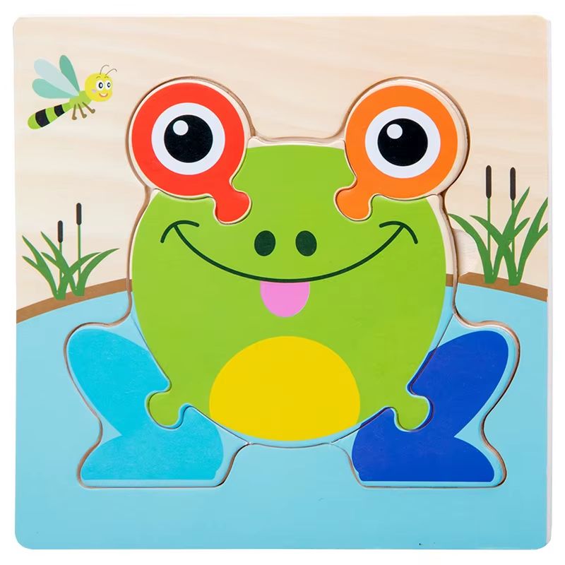 Wooden Animal Puzzle – Design 1