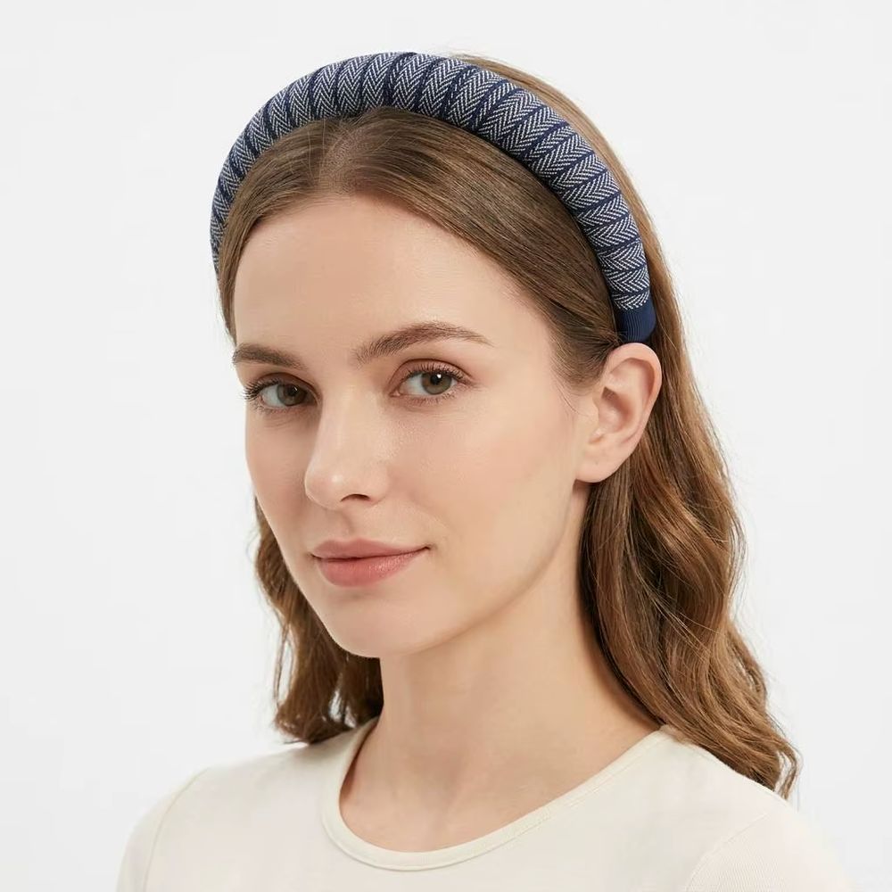 Herringbone Girls’ Headband
