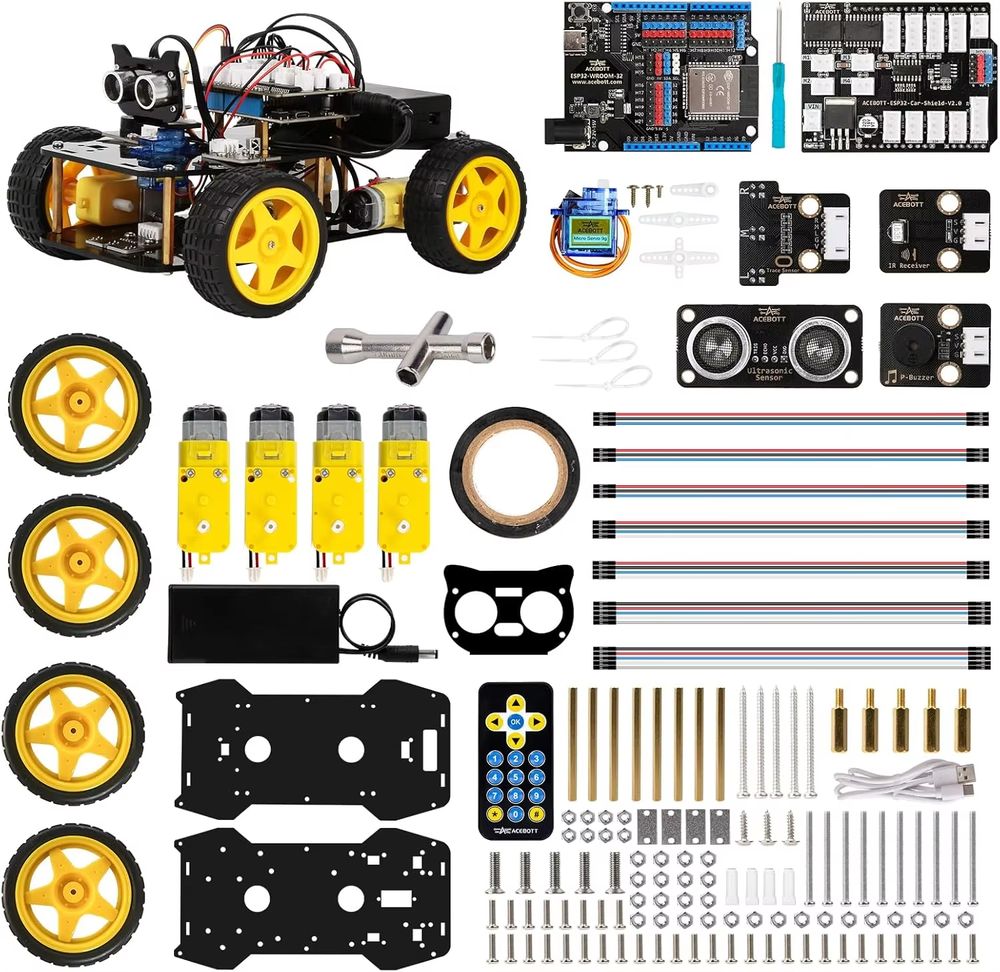 Coding Robot Car Kit
