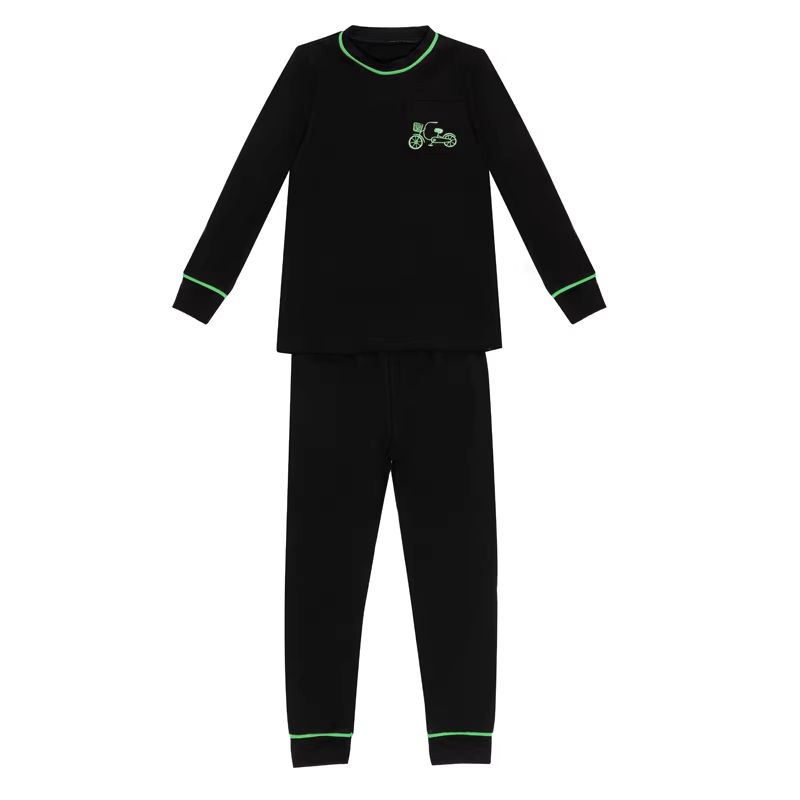 Modal Embroidery Collection – Modal Boy Set