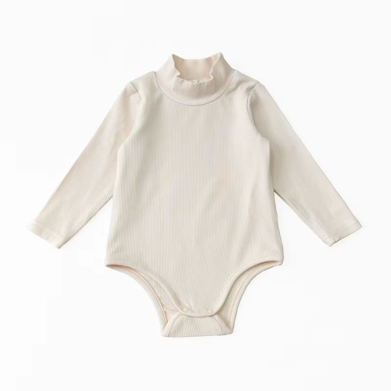 Knit Shabbos – Ribbed Onesie Cream – Ali & Co AW26