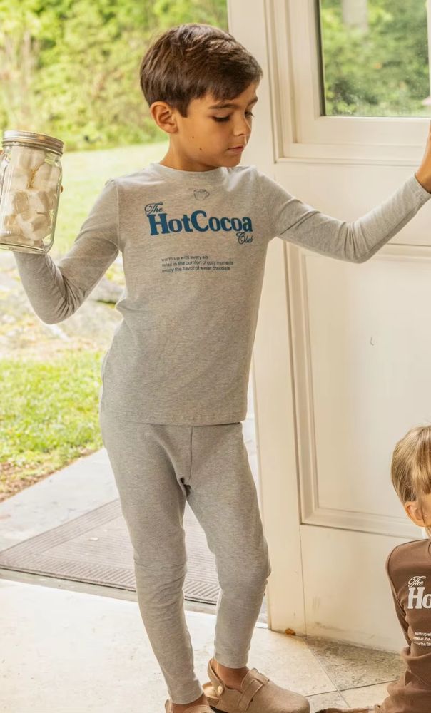Cocoa Club – Gray Set – Ali Picks AW26