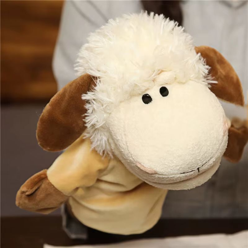 Plush Hand Puppet – Sheep