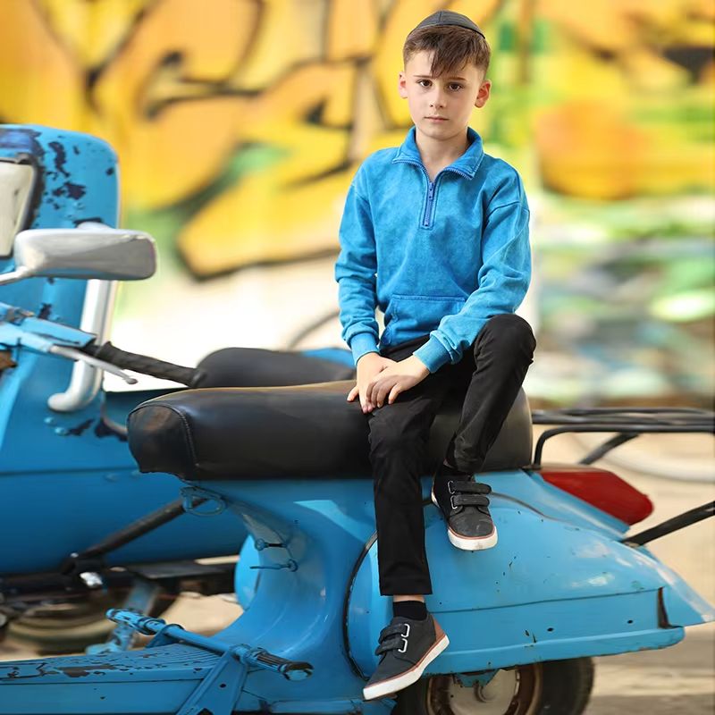 Red & Blue Collection – Boy Sweatshirt