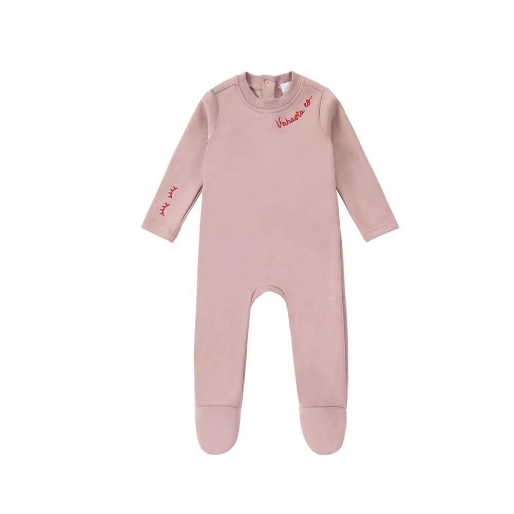 Shema Pyjamas – Pink Footie