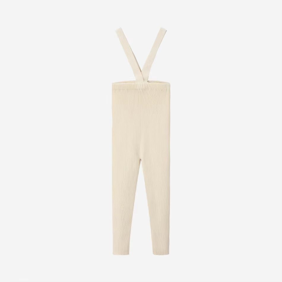 Brown Floral Collection – Cream Suspenders – Ali Specials AW26