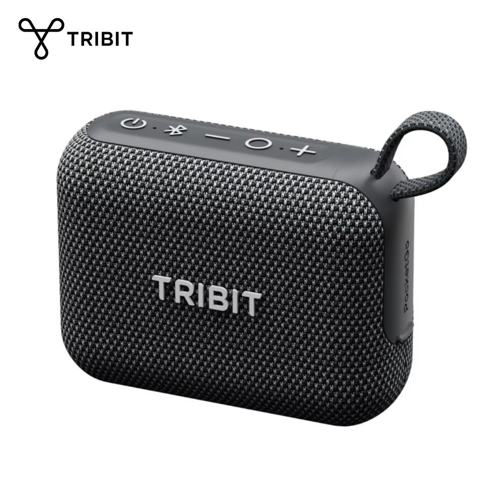 Tribit PocketGo Speaker – Blue