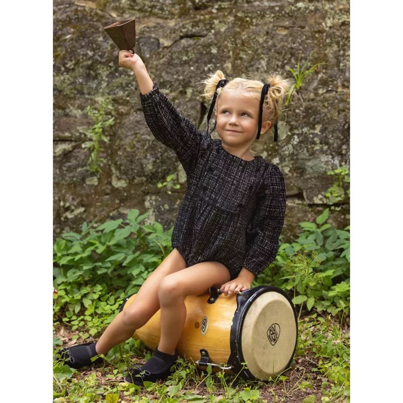 Midnight Tweed – Girl Knit Cardigan