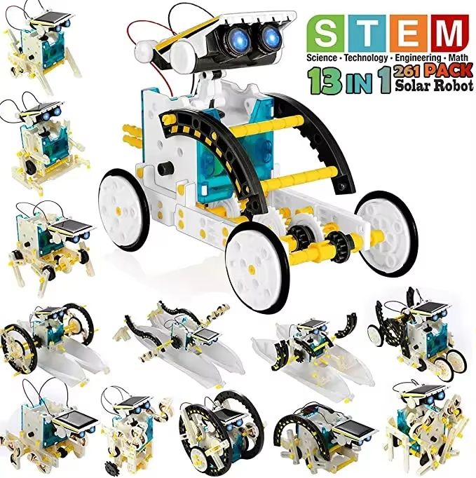 Solar Powered STEM Robot
