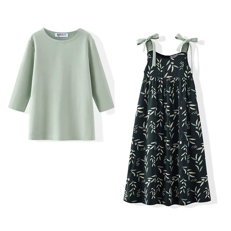 Denim Collection – Dress Set
