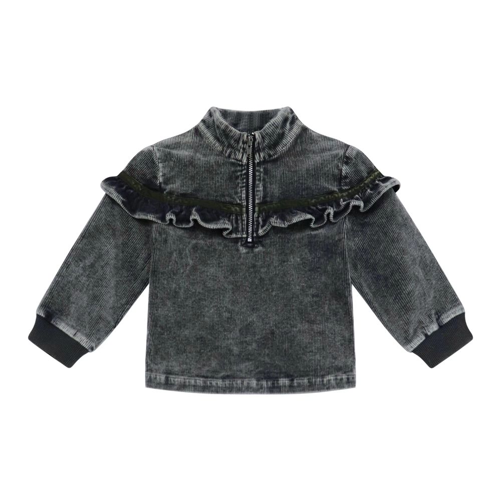 Washed Corduroy Collection – Baby Girl Top – Barcali AW26