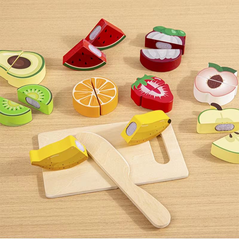 Wooden Toy Kitchen Set
