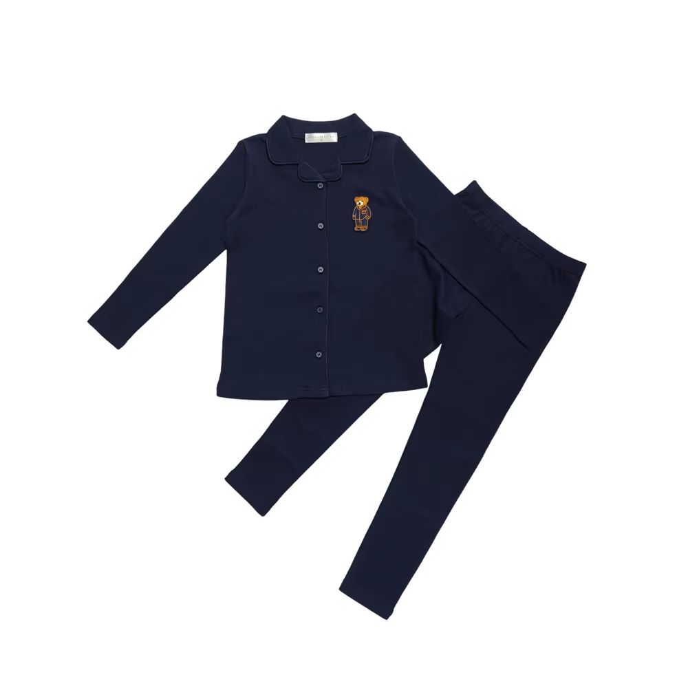 Teddy Loungewear Collection – Boy Blue Set – Ali Specials AW26