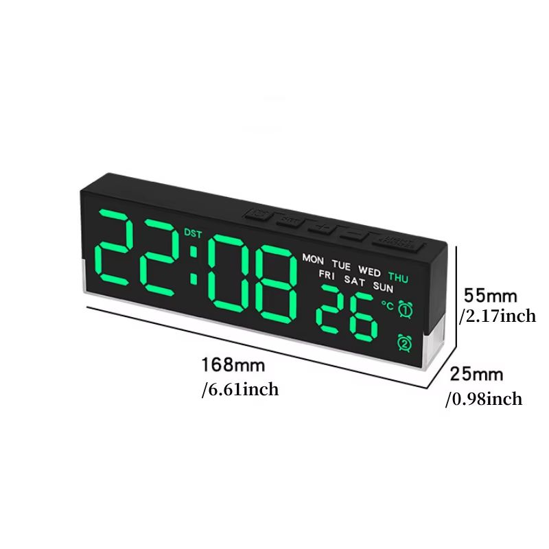 Mood-Light Alarm Clock