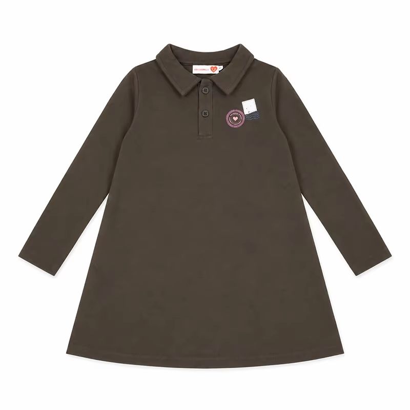 Fall Fleece Collection – Girl Dress – I Love Ali AW26