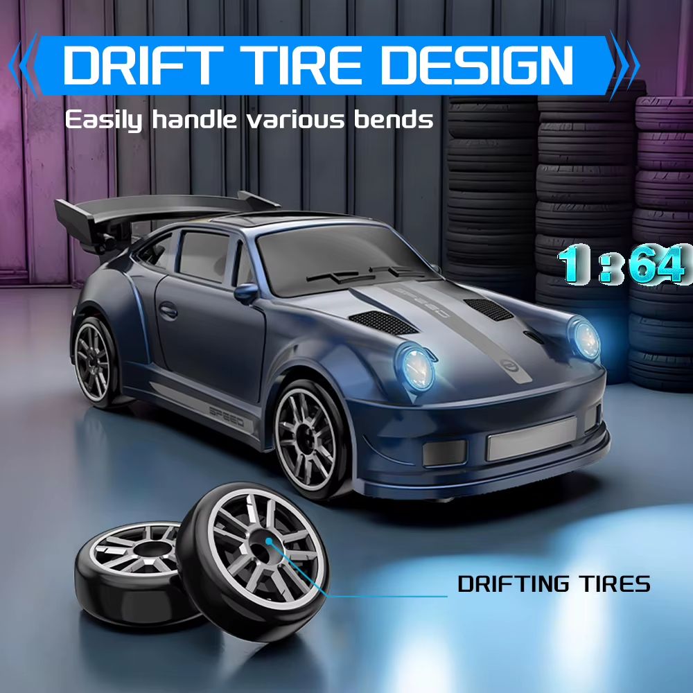 Mini RC Drift Car