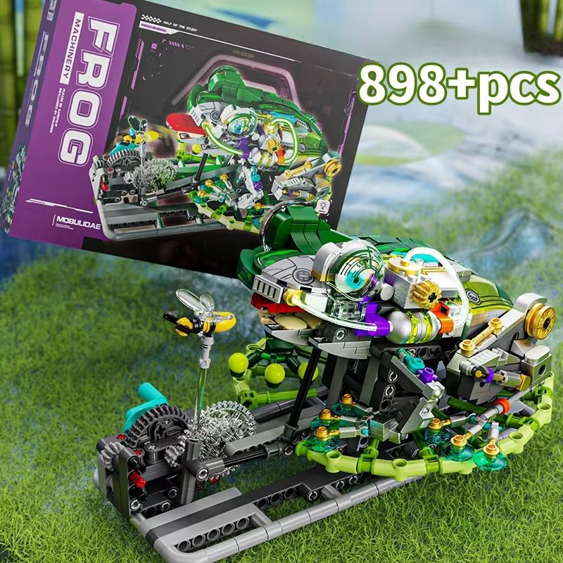 Mechanical Frog Building Set
