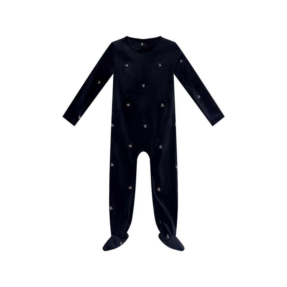 Black Robe Collection Girl Black Romper – Ali Plus AW26