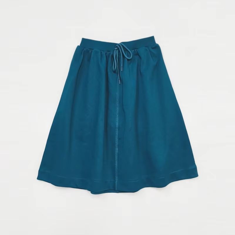 Teal & Lavender – Blue Skirt – Ali & Co AW26