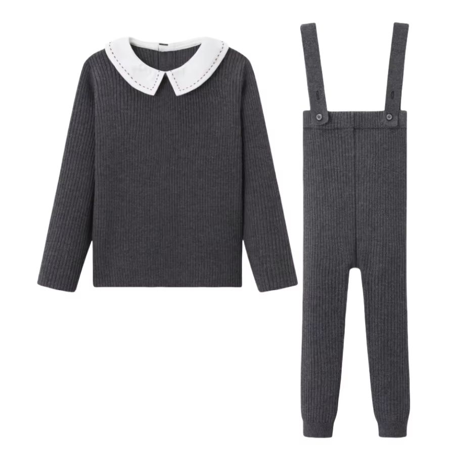 Silk Wool Knitting Collection – Knit Boy Set