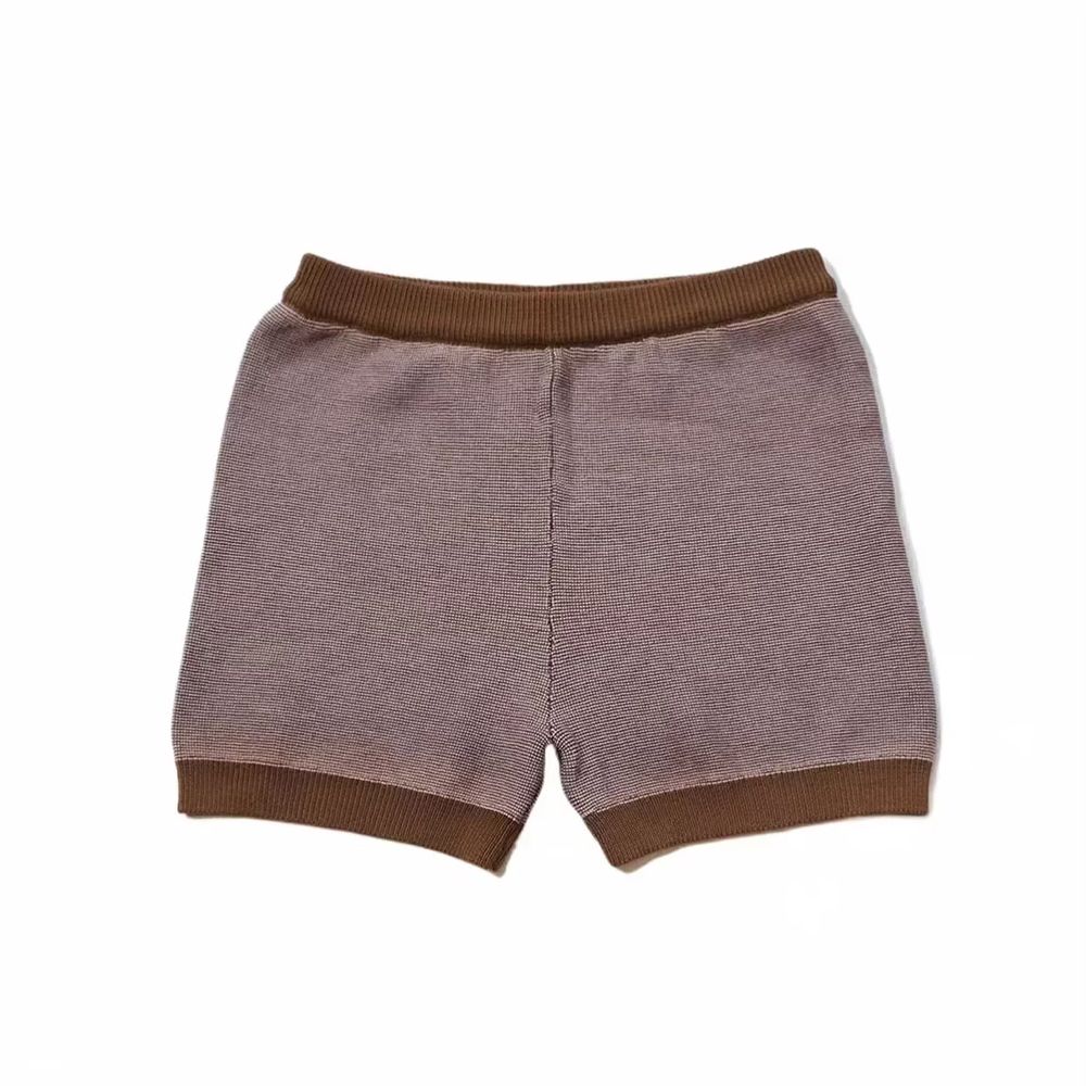 Chocolate Collection – Knit Shorts