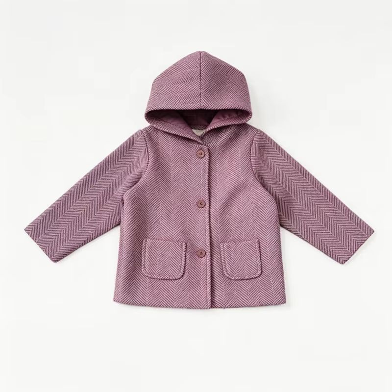 Shabbos Coats – Baby Coat Purple – Ali & Co AW26
