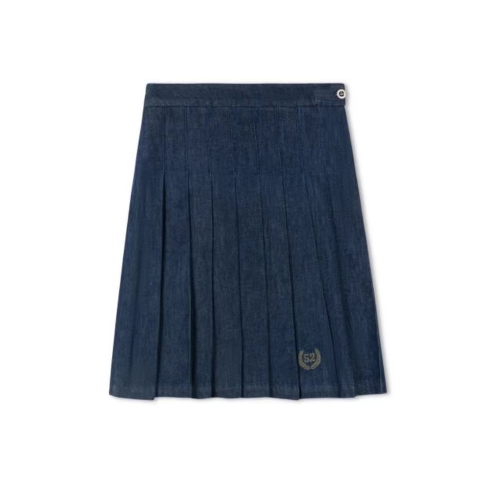 Blue & Black Denim – Blue Denim Skirt – Ali Picks AW26