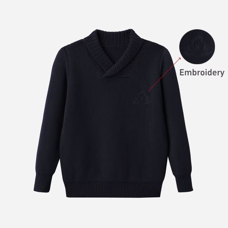Windsor Collection β Navy Knit Top β Ali Specials AW26
