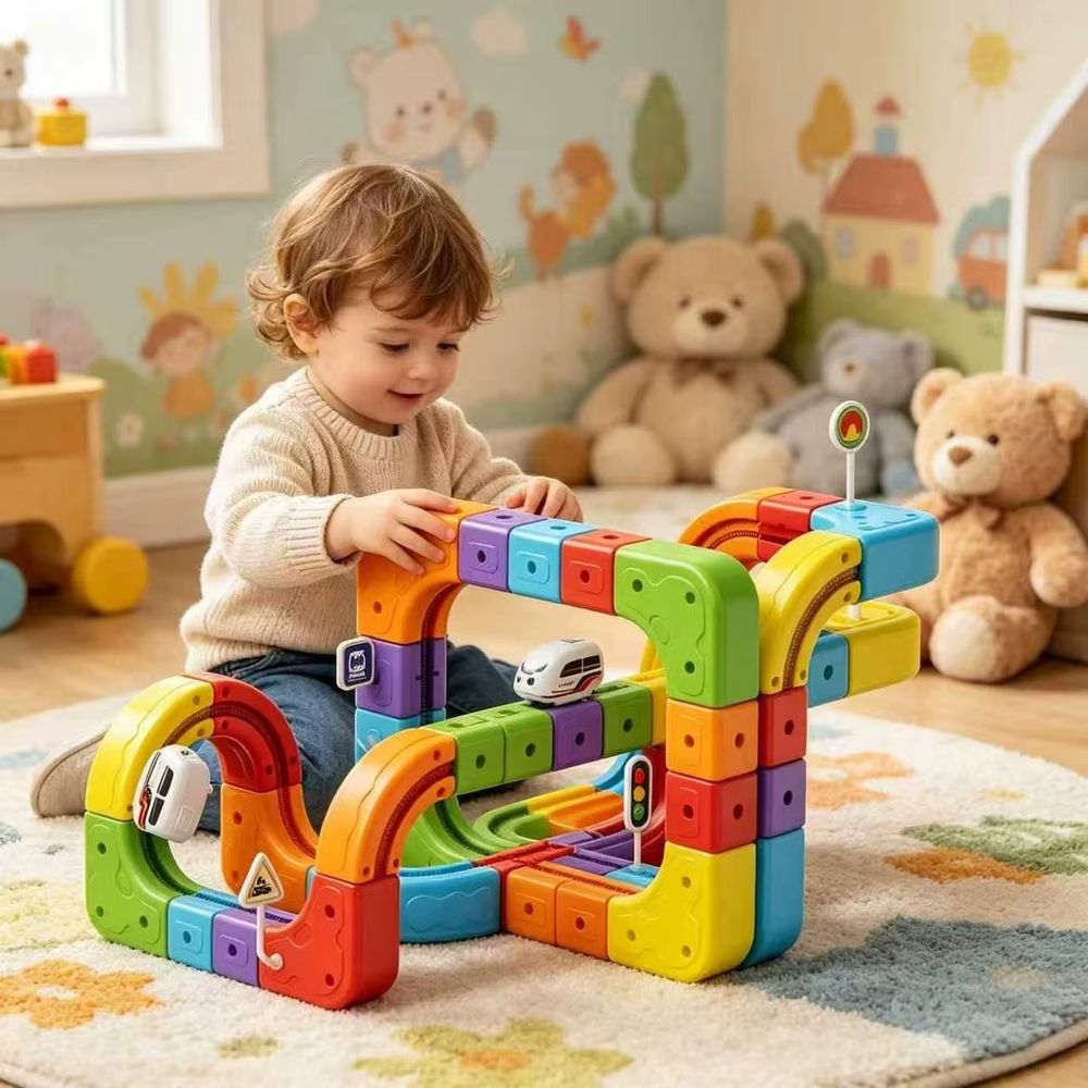 Anti-Gravity Magnetic Track Set