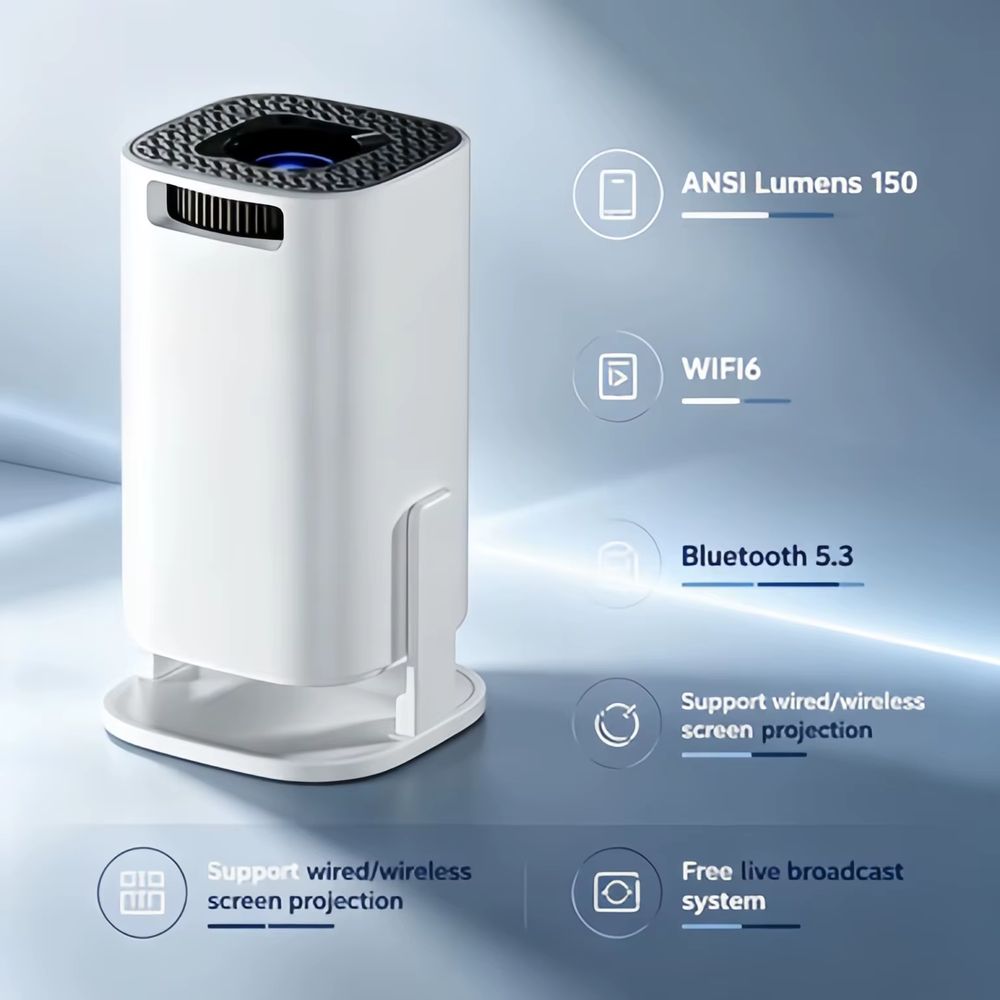 Mini 1080p Projector