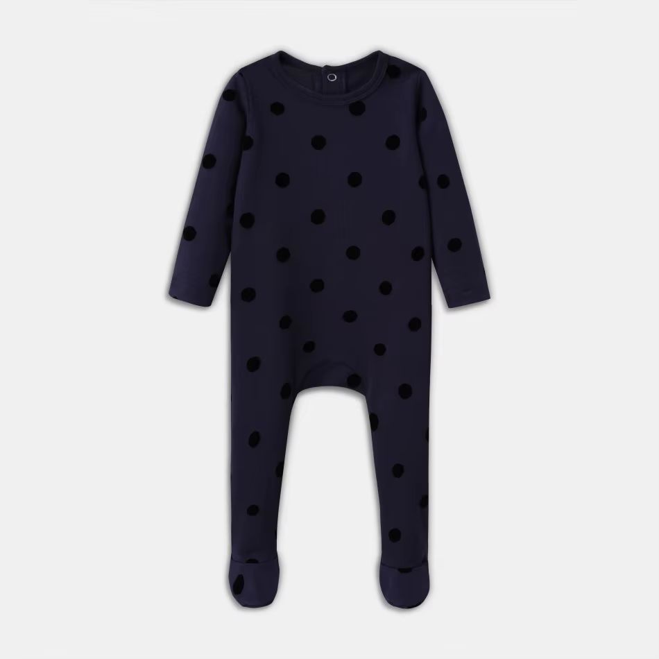 Heart Collection Dot Boy Footie – Ali Plus AW26