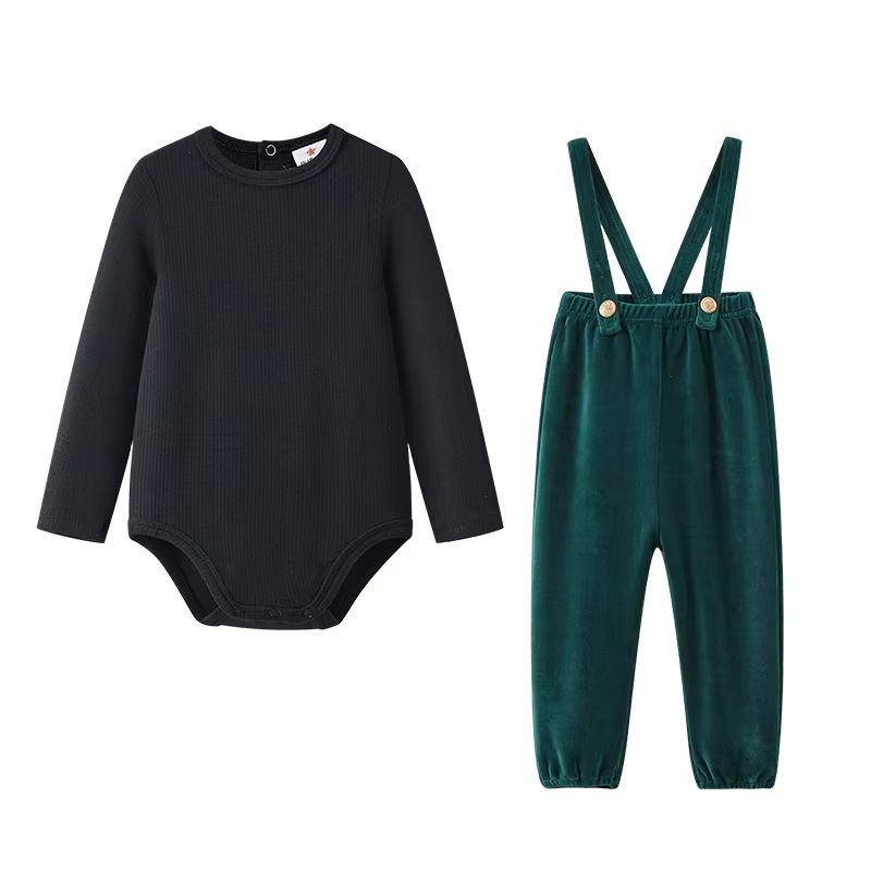 Velour Elegant Collection – Baby Romper