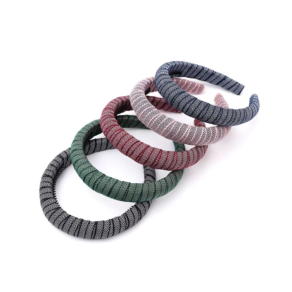 Herringbone Girls’ Headband