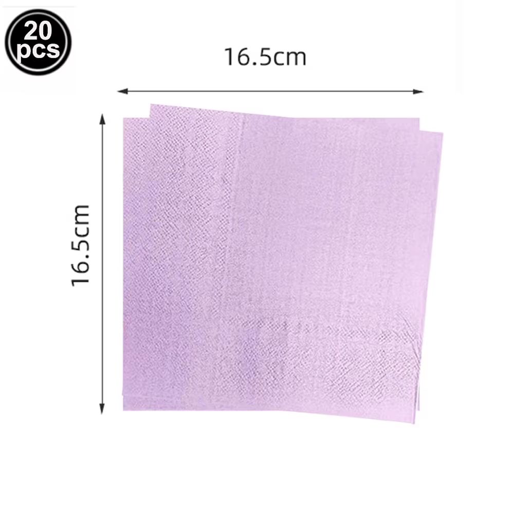 Purple Party Napkins