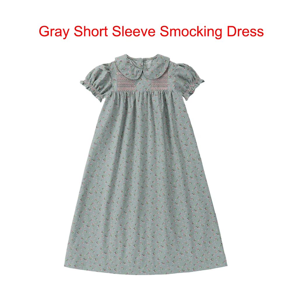 Robe Collection – Short Gray Smock