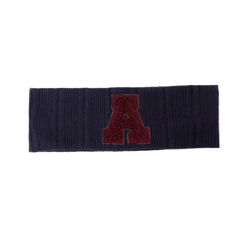 Chenille Letter Patch Headband