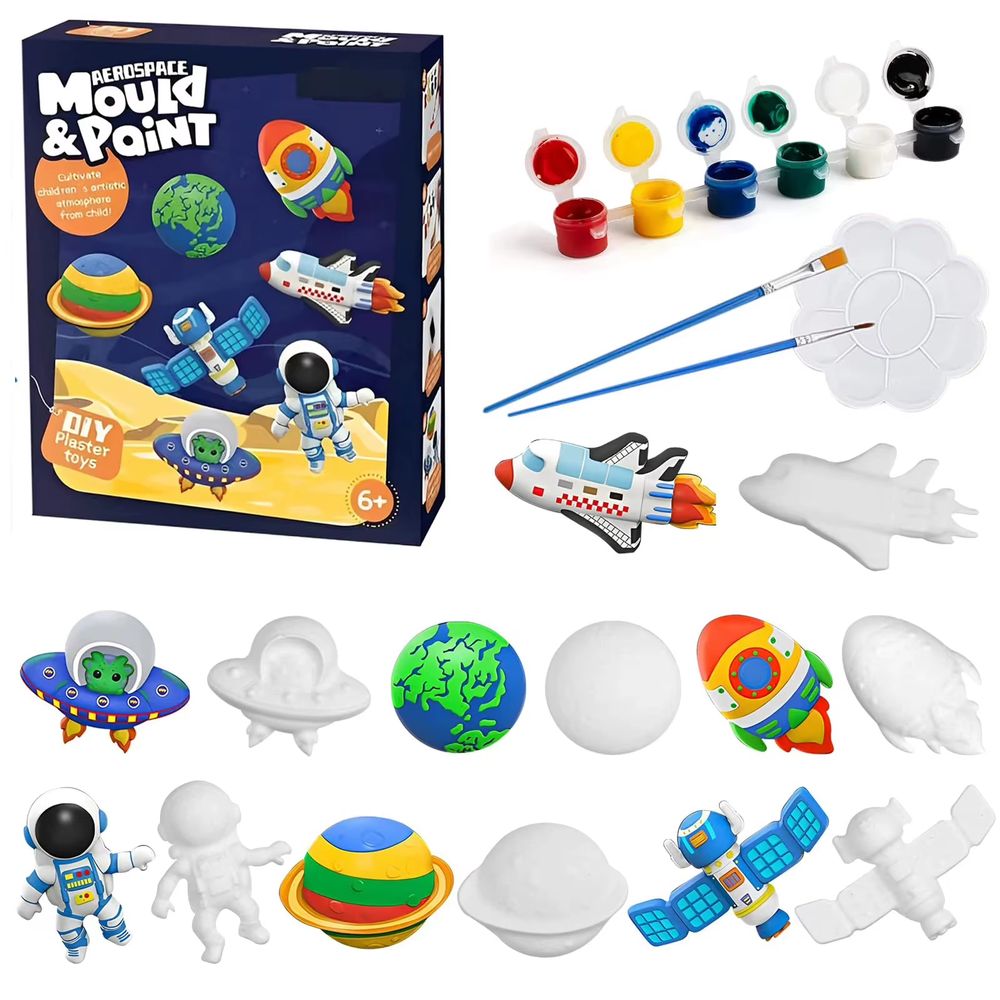 Space Explorer Craft Model