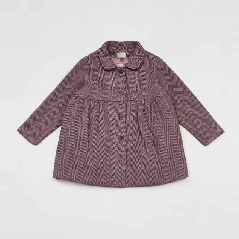 Shabbos Coats – Coat Purple – Ali & Co AW26
